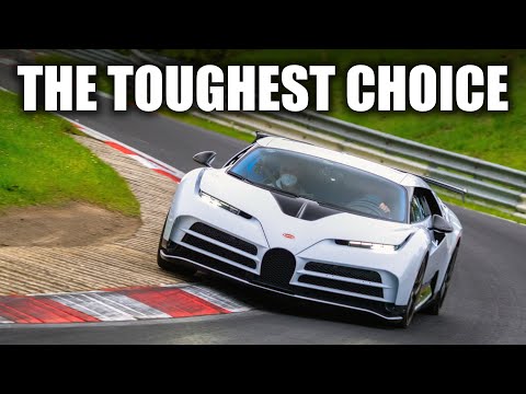 *WORLDS FIRST* Bugatti Centodieci Nürburgring Onboard!