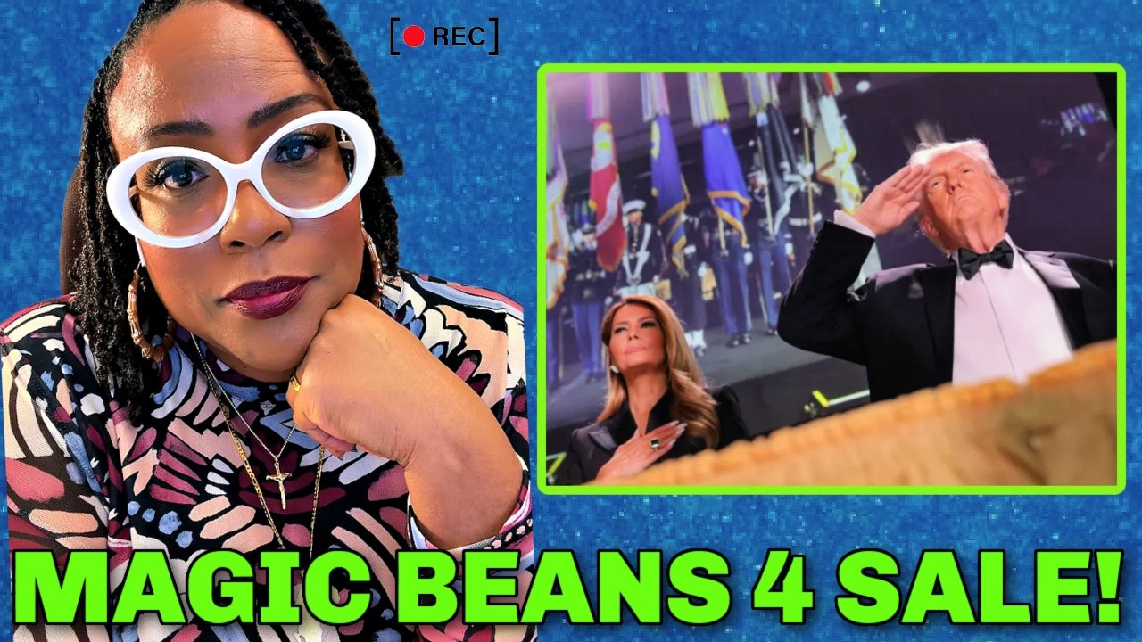 Magic Beans 4 Sale | Changing the Narrative from a Failed Presidency to Validating Trump's Ballroom!