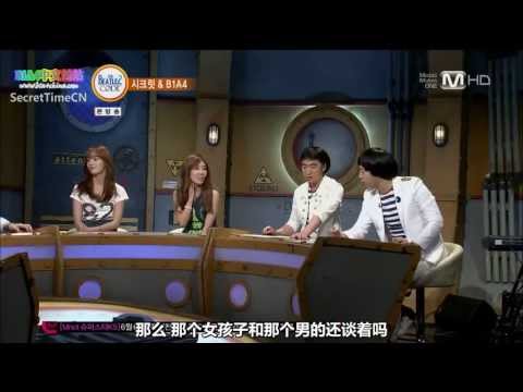 【中字】130603 SECRET & B1A4 - The Beatles Code2《披頭士密碼》
