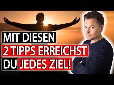 2 tips on how YOU can achieve any goal! | Maxim Mankevich