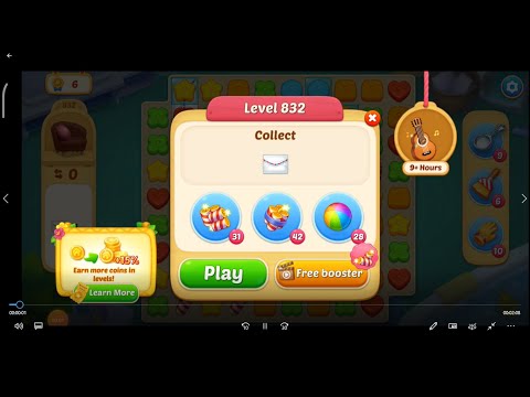 Matchington Mansion Level 832 / iOS/Android