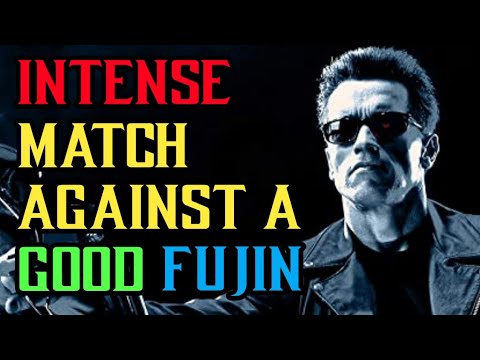 Intense Match Against a Good Fujin | Terminator High Level KL Ranked Gameplay | Mortal Kombat 11
