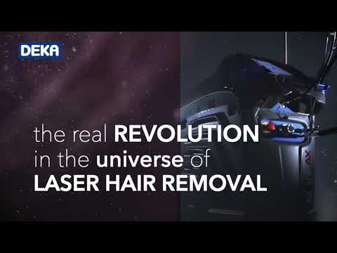 Deka Motus Moveo AX Alexandrite Laser