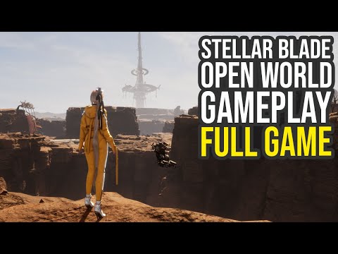 Stellar Blade Gameplay - Open World Exploration...