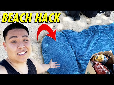 the ultimate beach hack! (HAWAII VLOG - DAY 2)