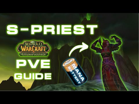 How to sucessfully start as SHADOW Priest in TBC // TBC Classic Shadow Priest PvE Guide