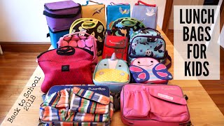LUNCH BAGS FOR KIDS | Back to School 2018 | SarahMakesLunch