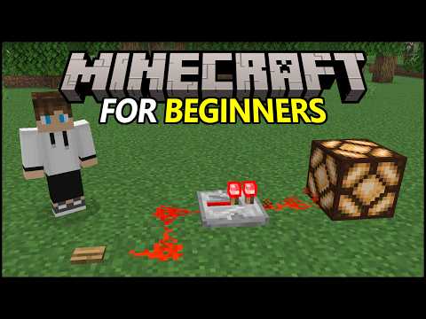 Simple Redstone Tutorial in Minecraft!