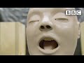 Spewing Robot Vomiting Larry Unusual Weapon Against A Highly Infectious Virus BBC