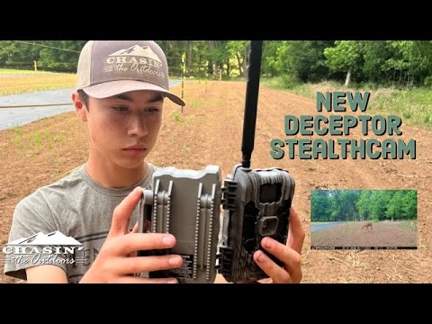 New Stealth Cam Deceptor Setup!!