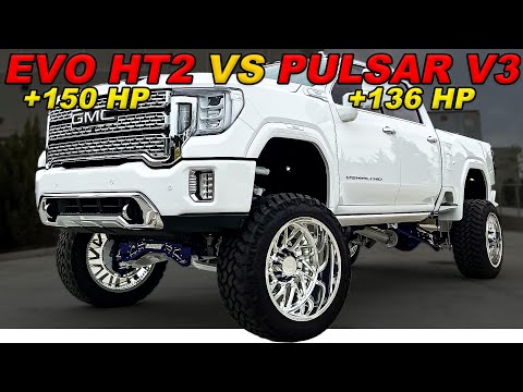 Review: Edge EvoHT2 vs Pulsar V3 L5P Duramax Tuning Face-Off