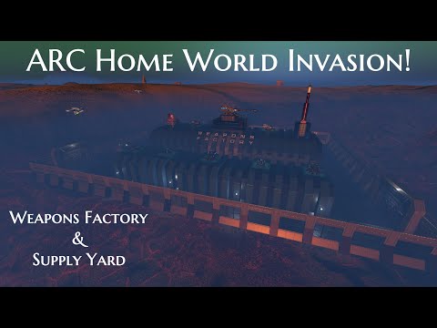 ARC Home World Invasion! | Reforged Eden 1.9 | Empyrion Galactic