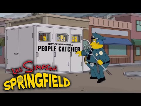 Camión para atrapar gente #2 | Evento: Recompensas a la Fuga | Los Simpsons Springfield