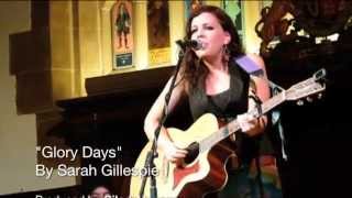 Sarah Gillespie Glory Days EPK
