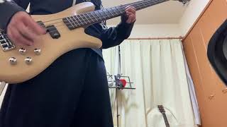 10-feet RIVER ベース弾いてみた1番だけ