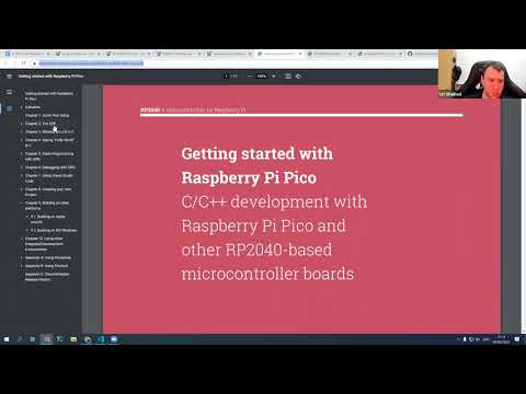 HackadayU: Raspberry Pi Pico and RP2040 - Class 1
