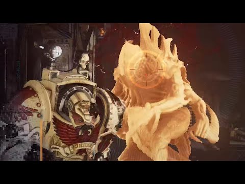 Extermination - Chapter 07, Assault Cannon in action! - Space Hulk: Deathwing