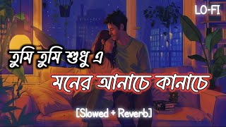 Download lagu তুমি তুমি শুধু এই মনের আনাচে কানাচে||Tumi tumi sudhu ei moner [slowed reverb] lofi song bangla mp3