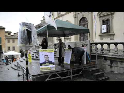 Giuseppe Ricci - Piazza Grande (Arezzo) 22/05/2015