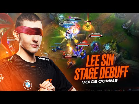 Lee Sin STAGE DEBUFF?! | Fnatic Voice Comms - LEC Spring 2021 Playoffs Rd2 (FNC vs S04)
