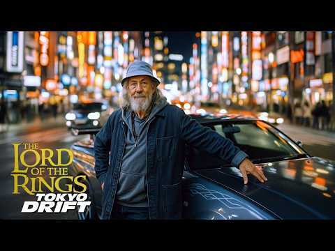 Lord of the Rings - Tokyo Drift (Parody Music Video)