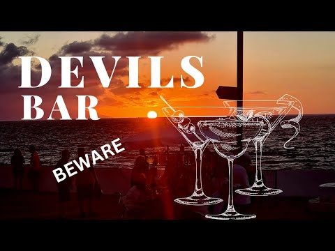 Beware Devils Bar on the Malecon #strongmargaritas