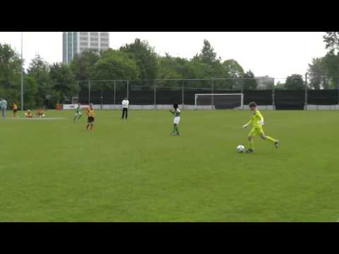 Feyenoord E3 - Rozenburg E2 halve finale KNVB