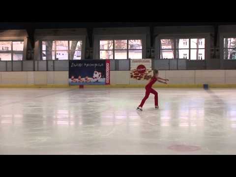 17 Nikola WOJTYNSKA SP solistki zlota Zawody Mikolajkowe 2013