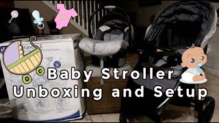 Preparing to be Parents👩‍🍼 - Chicco Bravo Stroller🛠