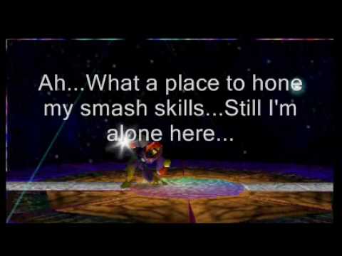 SSB64 Movie-The Wrath of Master Hand