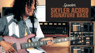 Video thumbnail for Spector Artist Signature Bass: Skyler Acord by OfficialSpector