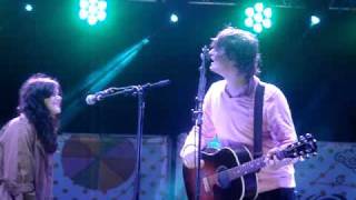Peter Doherty &amp; Soko - can&#39;t stand me now @ We Love Green