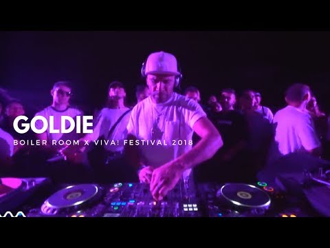 Goldie - Live @ Boiler Room x VIVA! Festival 2018 (Drum & Bass, Drumfunk, Intelligent)