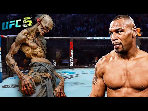 Crooked Emil vs. Mike Tyson (EA sports UFC 5) - rematch