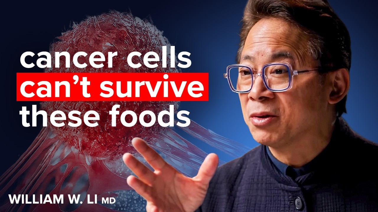 "This Food Can Repair DNA & Starve Cancer!" - What You NEED TO KNOW! | Dr. William Li