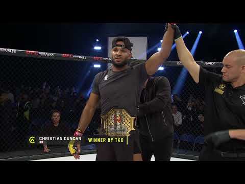 Christian Leroy Duncan's championship run through Cage Warriors!