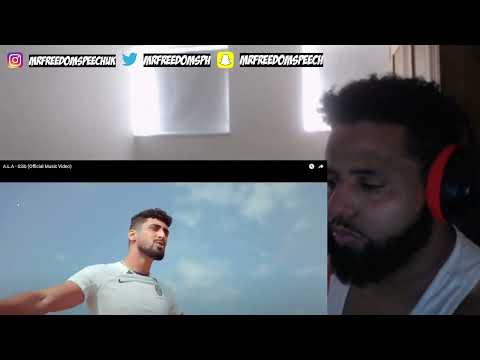 materpiece as usual  🔥 *UK🇬🇧REACTION*  🇹🇳 A.L.A  -  S3ib  ( Official Music Video )