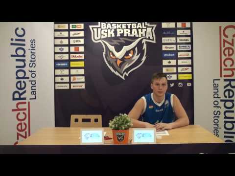 EYBL press conference: BA Budapest - BDSE Graphax