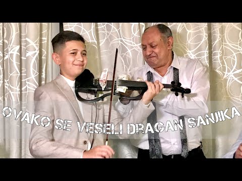 OVAKO SE VESELI DRAGAN SANJIKA / Veselje kod Momira Jovanovica / Milosevo i Miroslavljevo Krstenje