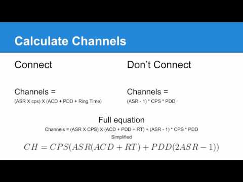 Calculating VoIP Call Metrics