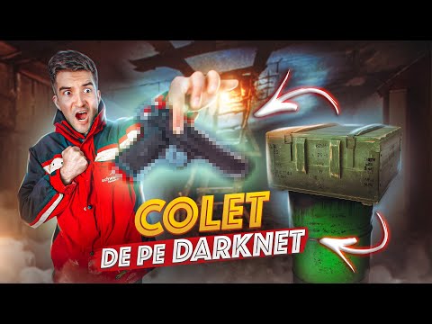 COLET MILITAR DE PE DarkNet !! LA UN PAS DE MOARTE!!