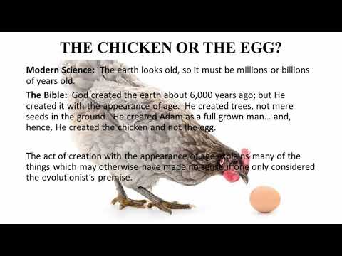 Biblical Cosmology Part 1 of 8  "Just Getting Started"