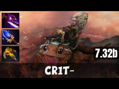 CR1T- Snapfire MID LANE Gameplay | Dota 2 Full Game