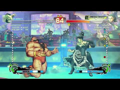 SSF4 AE 2012 - yama0000 (Zangief) vs tiaflatte (Rose)