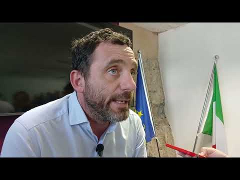 Alessandro Tomasi, candidato presidente del centrodestra "territori abbandonati dalla Regione"