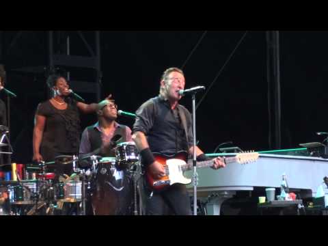 Bruce Springsteen - Radio Nowhere - Wembley Stadium June 15th 2013
