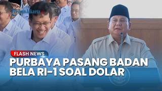 Ramai Dikritik! Purbaya Pasang Badan Bela RI-1 soal Dolar: Saya Jelasin Dulu Konteksnya Begini...