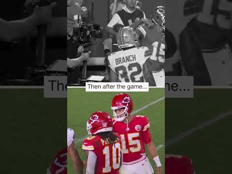 Things got scrappy at the end of Lions-Chiefs #shorts