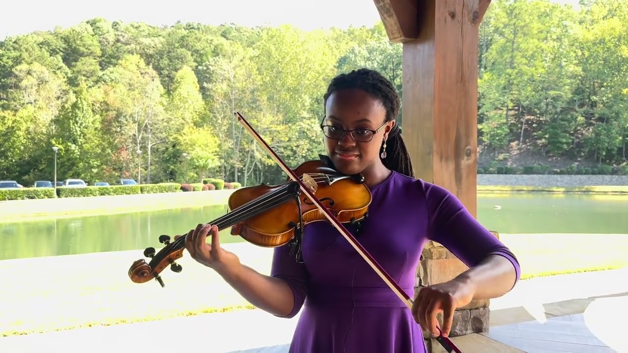 Promotional video thumbnail 2 for Pianist & Violinist Marini Kelley