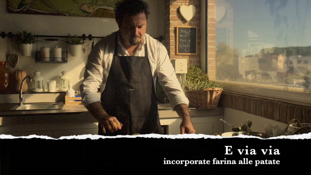 Passione Chef: la nuova video ricetta con un grande classico. Gnocchi di patate